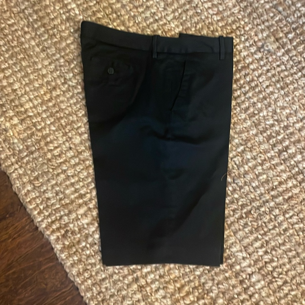 Black dress shorts